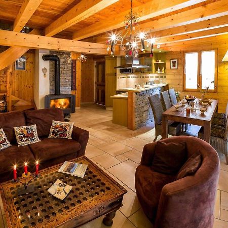 Chalet 6 Pers Avec Spa, Terrasse Plein Sud A Saint-Michel-De-Chaillol - Fr-1-393-22 Exterior photo