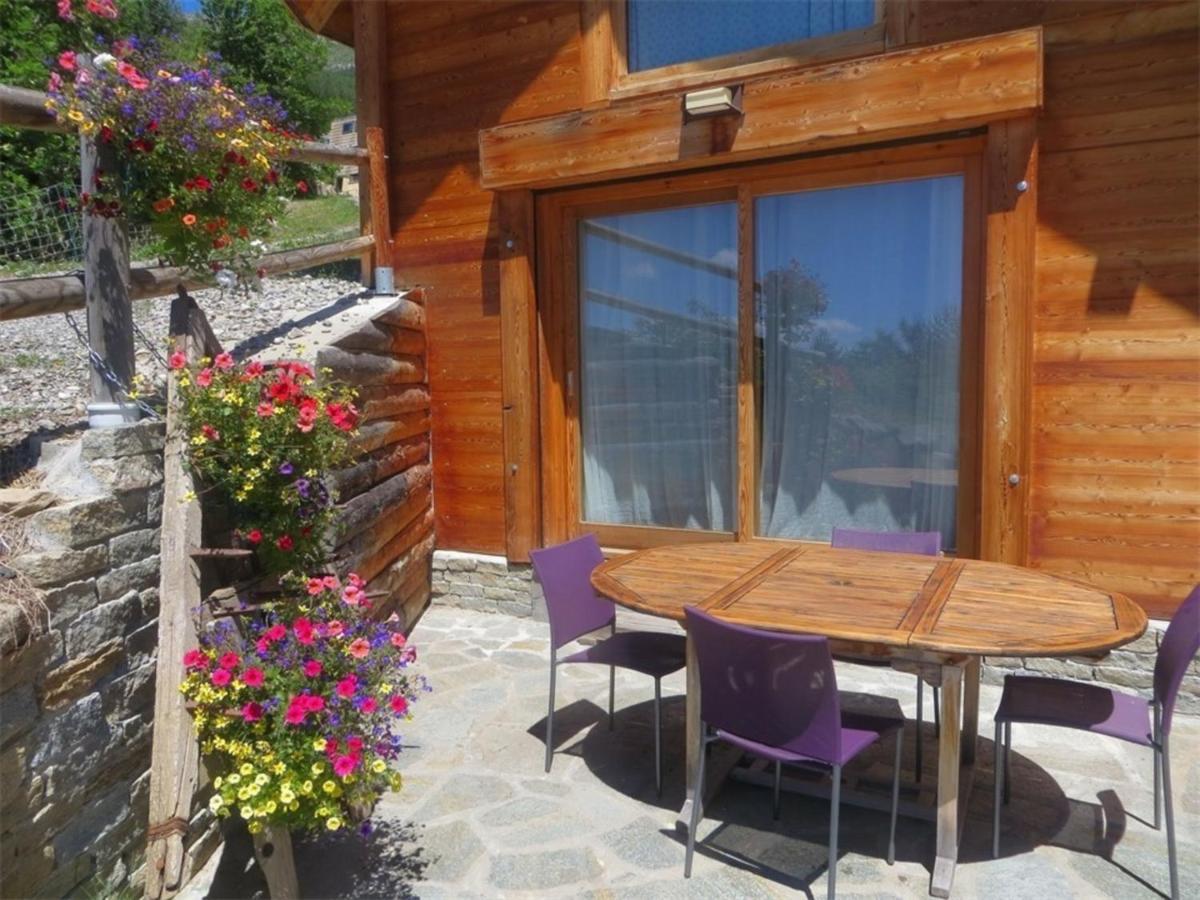 Chalet 6 Pers Avec Spa, Terrasse Plein Sud A Saint-Michel-De-Chaillol - Fr-1-393-22 Exterior photo
