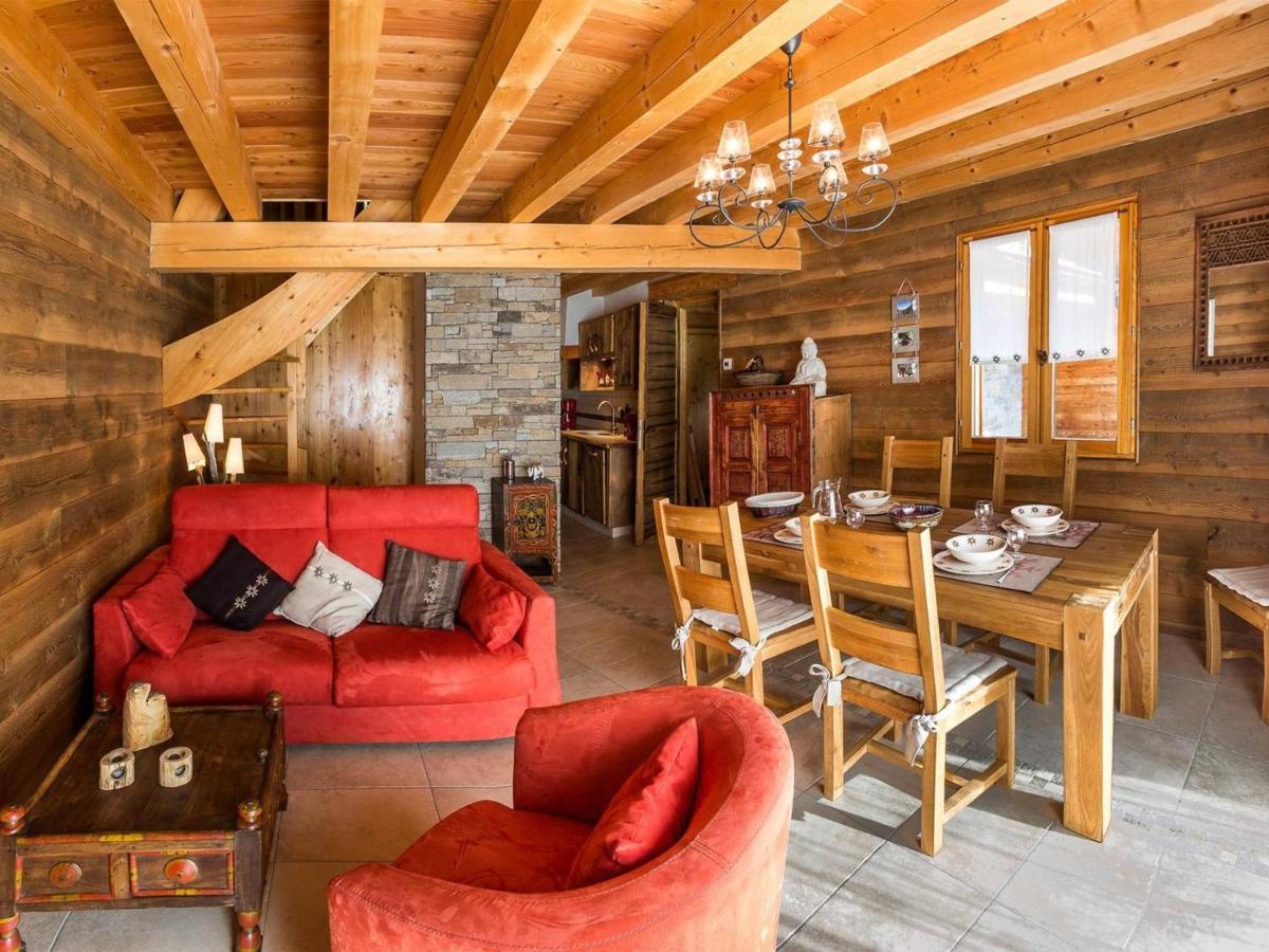 Chalet 6 Pers Avec Spa, Terrasse Plein Sud A Saint-Michel-De-Chaillol - Fr-1-393-22 Exterior photo