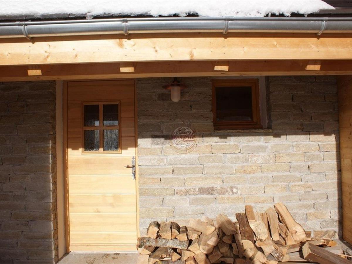 Chalet 6 Pers Avec Spa, Terrasse Plein Sud A Saint-Michel-De-Chaillol - Fr-1-393-22 Exterior photo