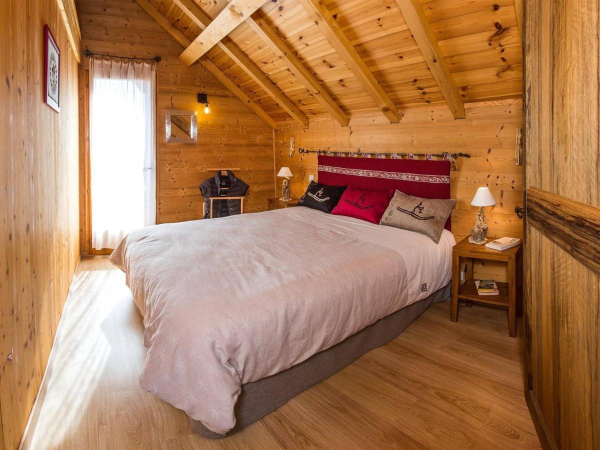 Chalet 6 Pers Avec Spa, Terrasse Plein Sud A Saint-Michel-De-Chaillol - Fr-1-393-22 Exterior photo