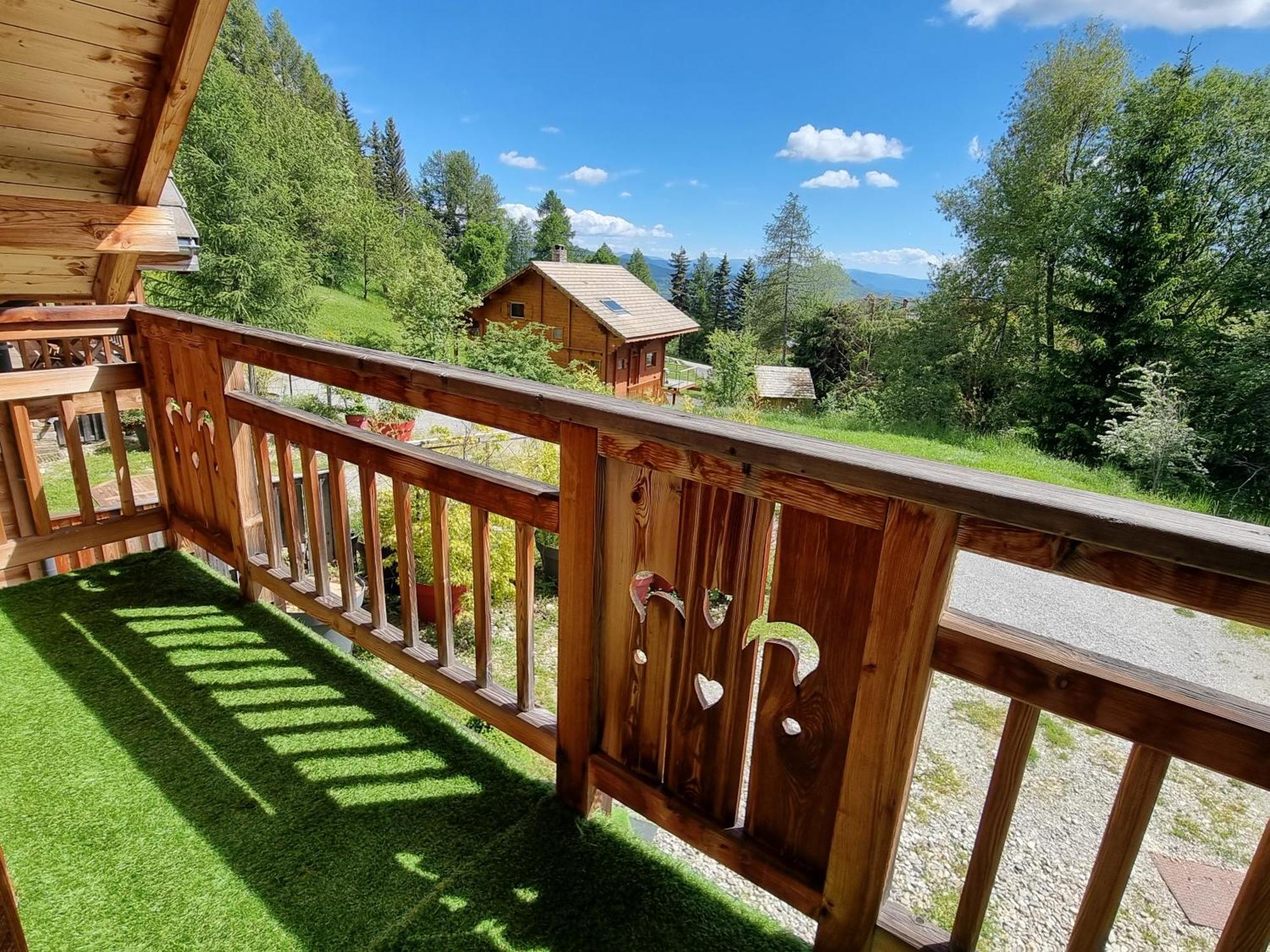 Chalet 6 Pers Avec Spa, Terrasse Plein Sud A Saint-Michel-De-Chaillol - Fr-1-393-22 Exterior photo