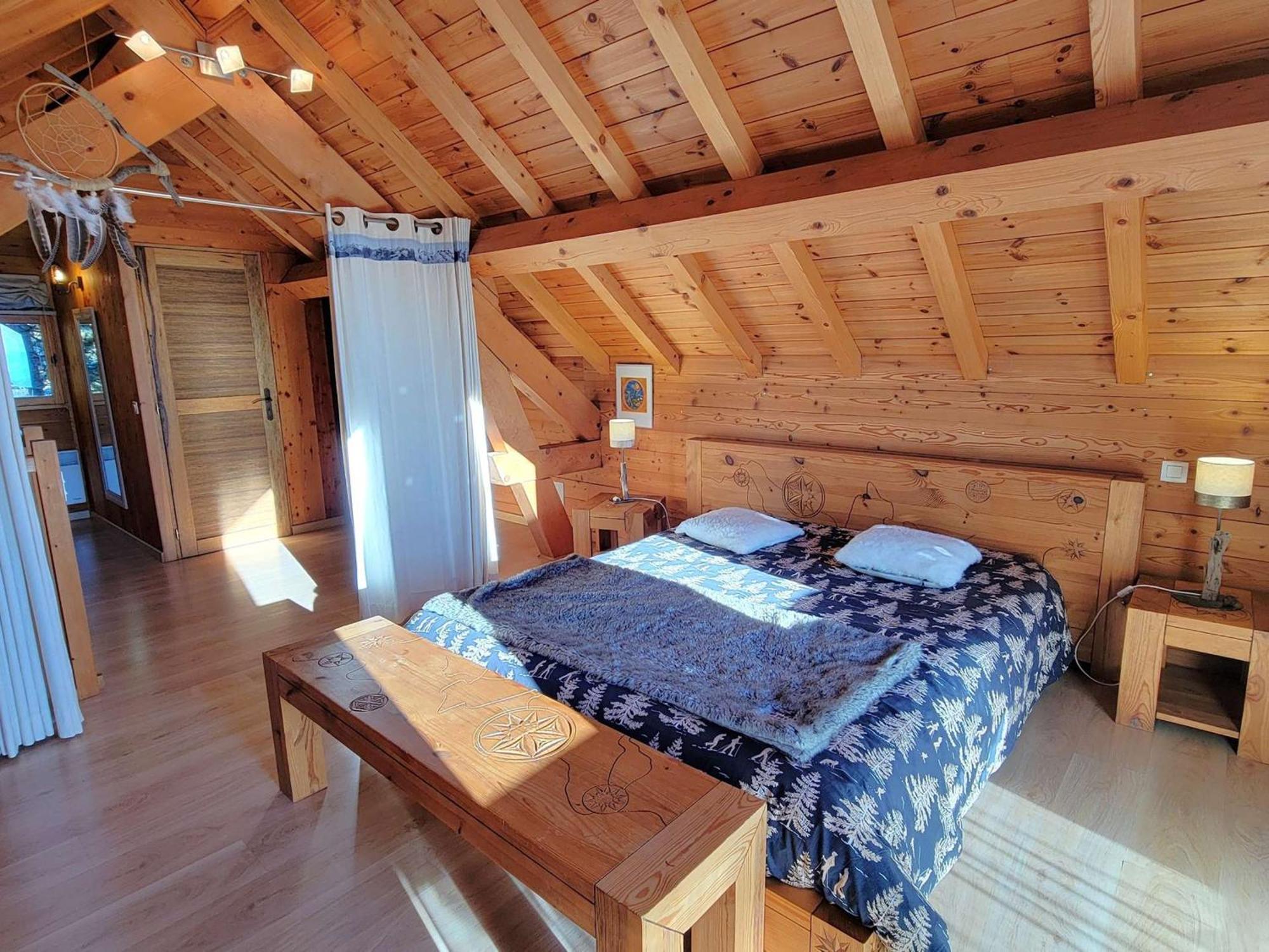 Chalet 6 Pers Avec Spa, Terrasse Plein Sud A Saint-Michel-De-Chaillol - Fr-1-393-22 Exterior photo