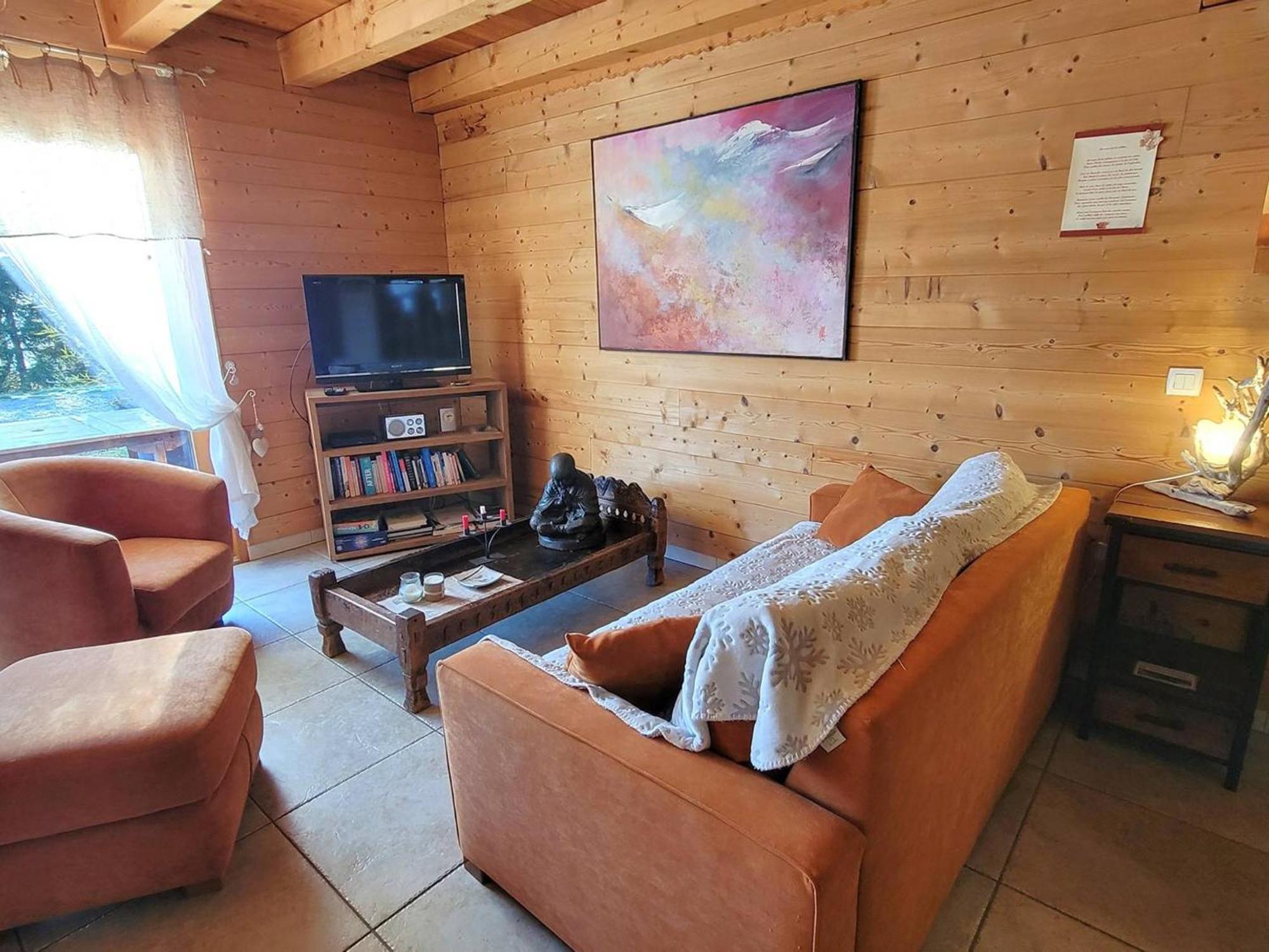 Chalet 6 Pers Avec Spa, Terrasse Plein Sud A Saint-Michel-De-Chaillol - Fr-1-393-22 Exterior photo