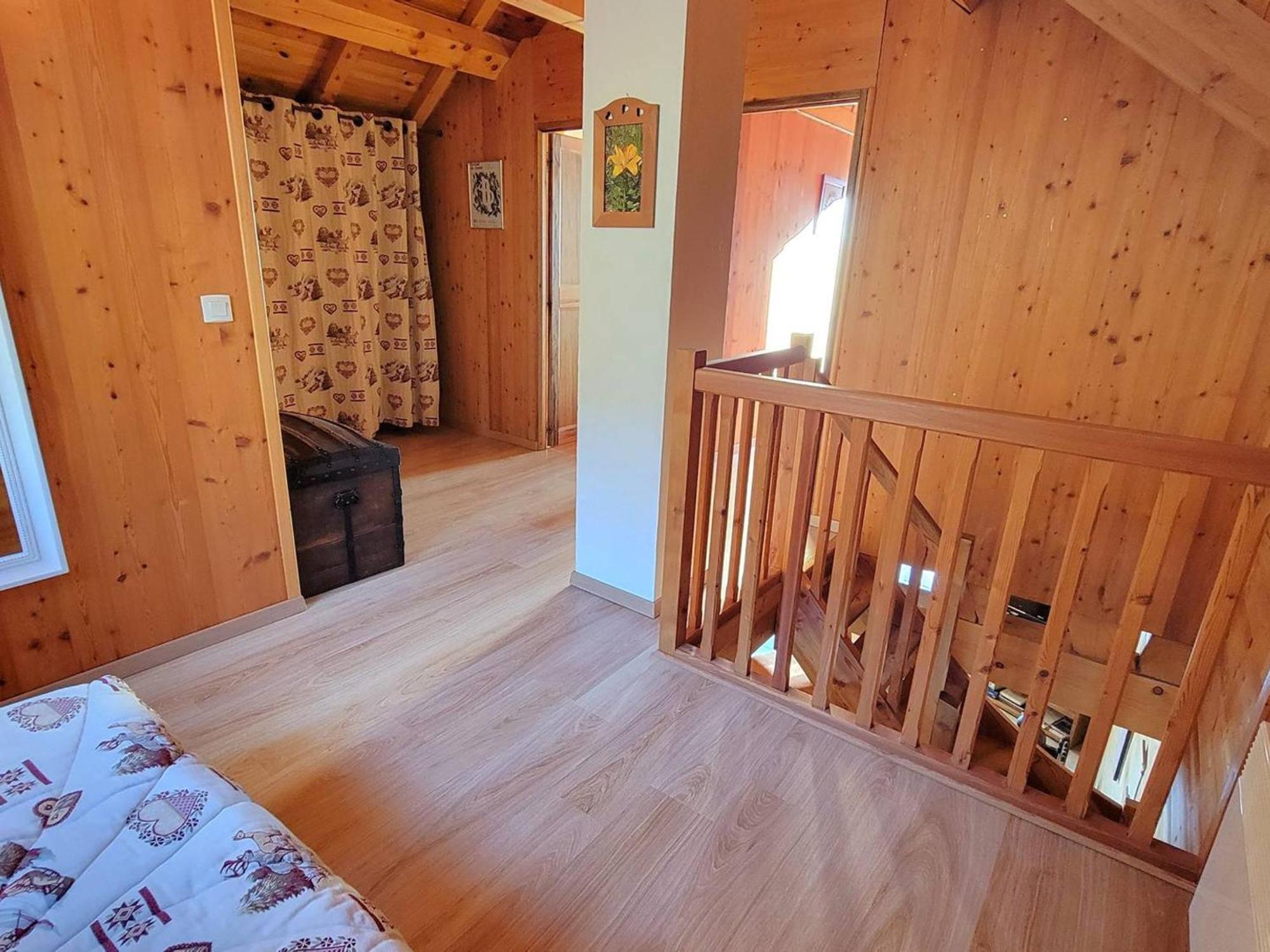 Chalet 6 Pers Avec Spa, Terrasse Plein Sud A Saint-Michel-De-Chaillol - Fr-1-393-22 Exterior photo