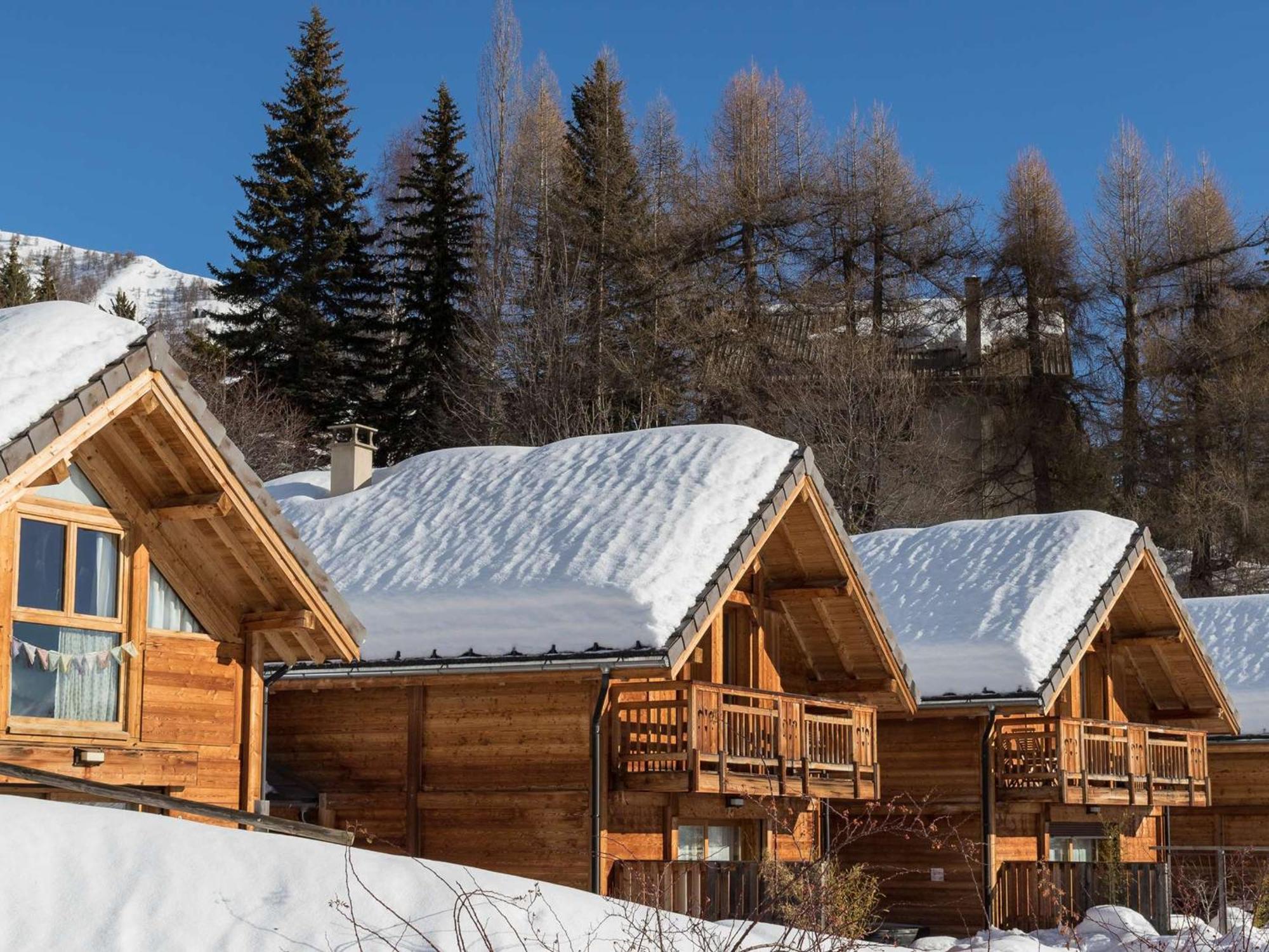 Chalet 6 Pers Avec Spa, Terrasse Plein Sud A Saint-Michel-De-Chaillol - Fr-1-393-22 Exterior photo